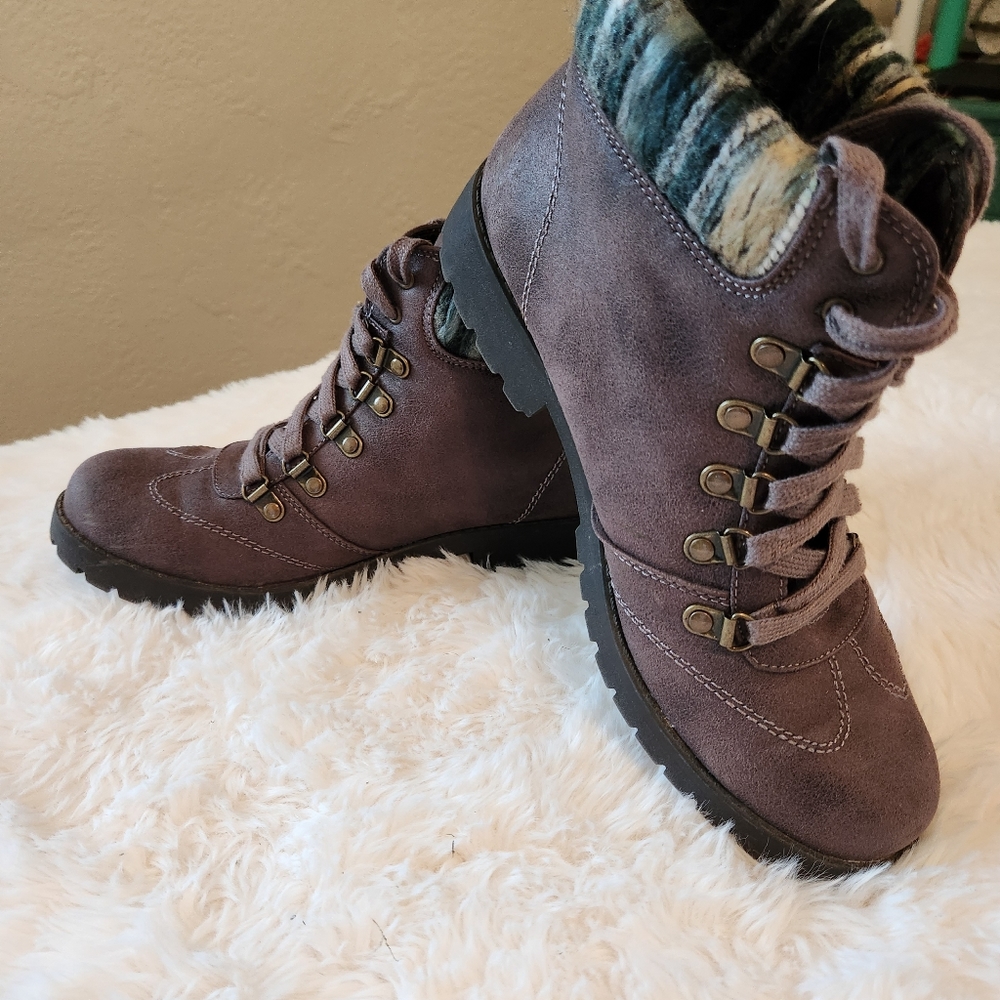 Hiking boots